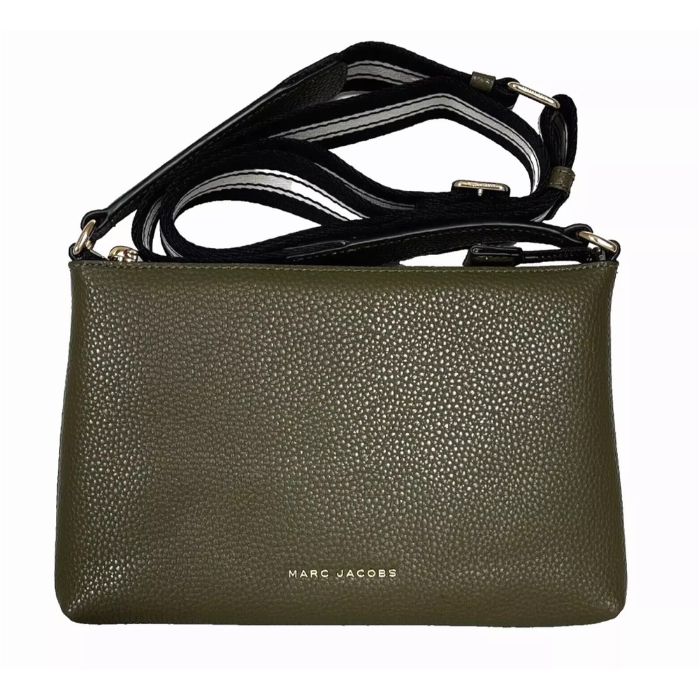 New Marc Jacobs Cosmo Crossbody Pebble Leather Beech